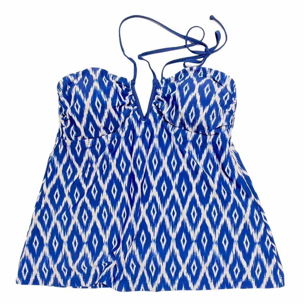 Converse One‎ Star Halter Tankini Swimsuit Top Med